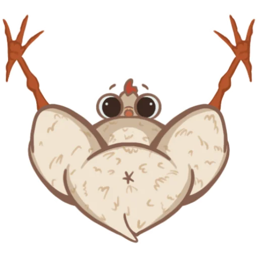 😏 Стикер «Kuritos» для Telegram