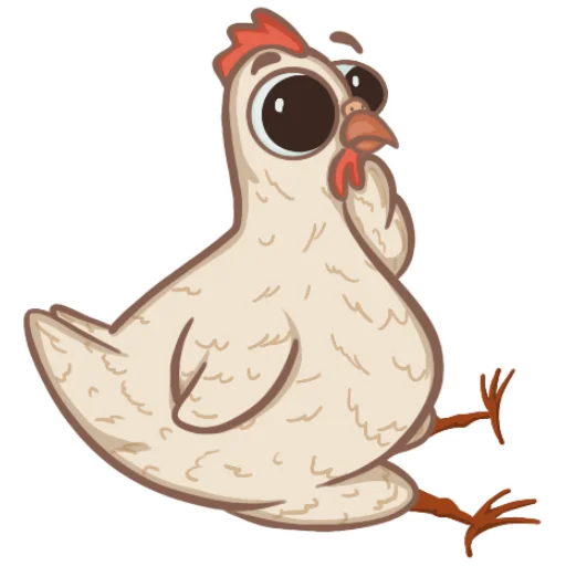🤔 Стикер «Kuritos» для Telegram