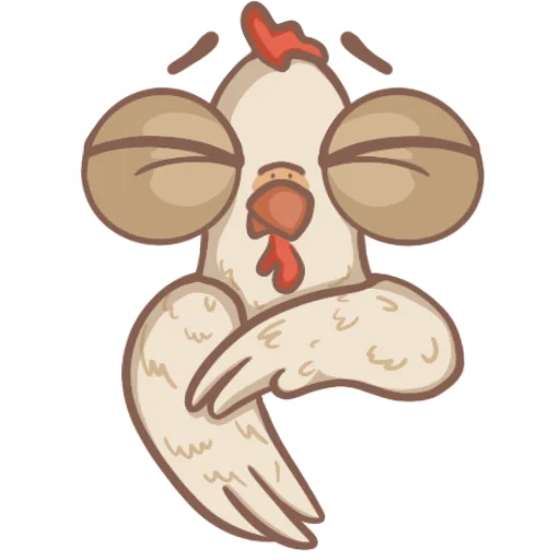 🥸 Стикер «Kuritos» для Telegram