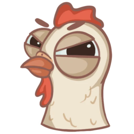 🙃 Стикер «Kuritos» для Telegram