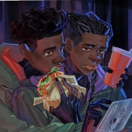 🌮 Стикер «Hot Miles» для Telegram