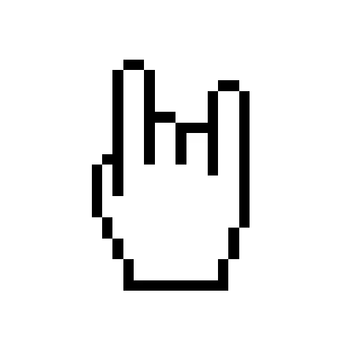 🤘 Стикер «hotta» для Telegram