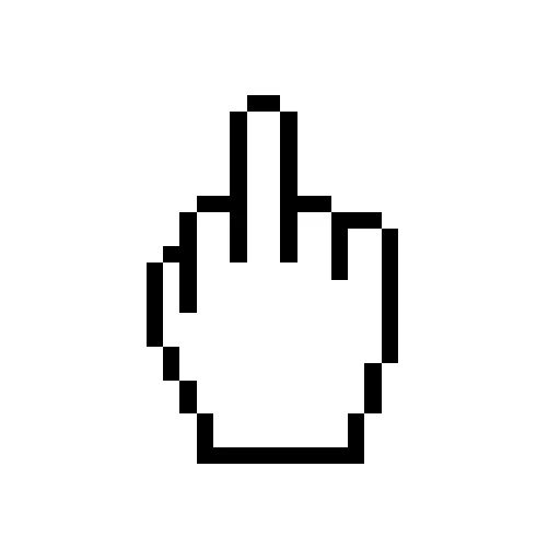 🖕 Стикер «hotta» для Telegram