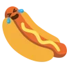 Стикер 3 Хот Доги