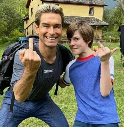 🖕 Стикер «The Boys» для Telegram