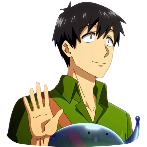 👋 Стикер «Tondemo Skill de Isekai Hourou Meshi» для Telegram