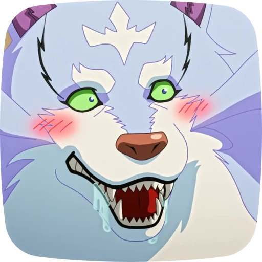 🤤 Стикер «Tondemo Skill de Isekai Hourou Meshi» для Telegram