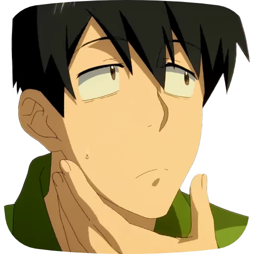 🤔 Стикер «Tondemo Skill de Isekai Hourou Meshi» для Telegram