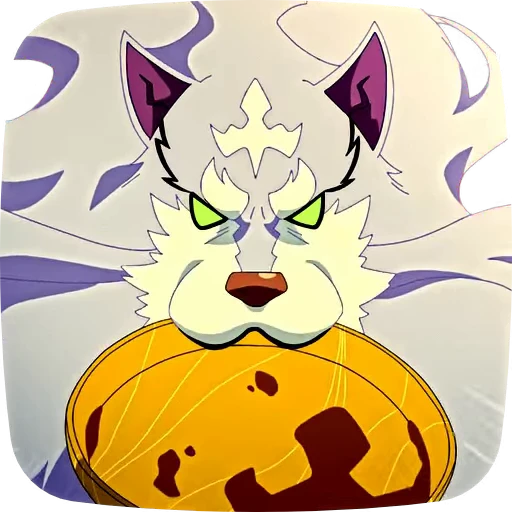 🤬 Стикер «Tondemo Skill de Isekai Hourou Meshi» для Telegram