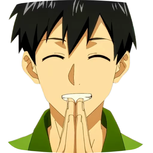 🙏 Стикер «Tondemo Skill de Isekai Hourou Meshi» для Telegram