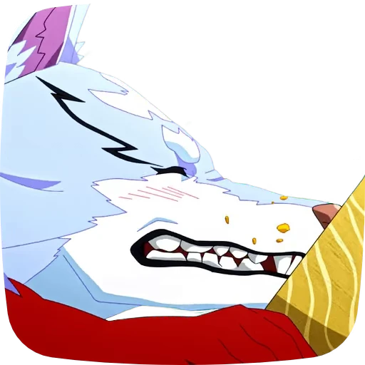😋 Стикер «Tondemo Skill de Isekai Hourou Meshi» для Telegram