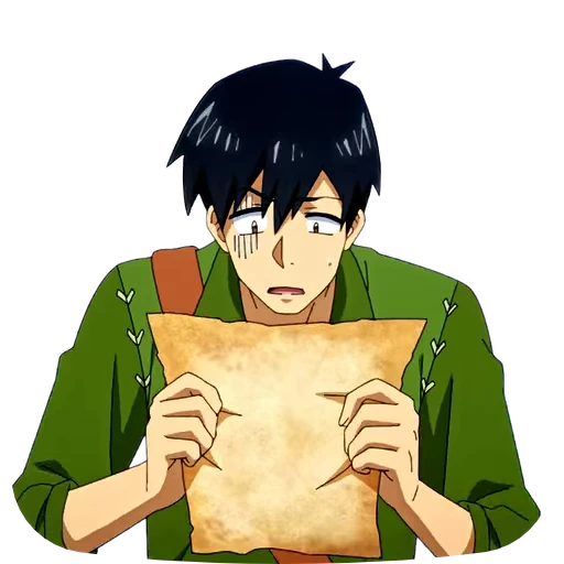 🤔 Стикер «Tondemo Skill de Isekai Hourou Meshi» для Telegram