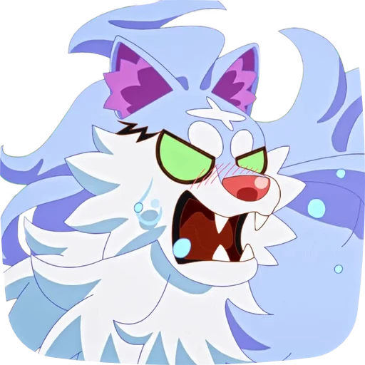 🤬 Стикер «Tondemo Skill de Isekai Hourou Meshi» для Telegram