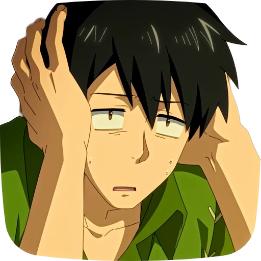 😕 Стикер «Tondemo Skill de Isekai Hourou Meshi» для Telegram