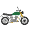 🏍 Эмодзи «Дом на колёсах» для Telegram