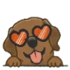 🐶 Эмодзи «Дом на колёсах» для Telegram