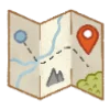🗺 Эмодзи «Дом на колёсах» для Telegram