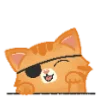 🐱 Эмодзи «Дом на колёсах» для Telegram