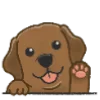 🐶 Эмодзи «Дом на колёсах» для Telegram