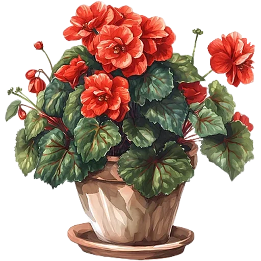 🪴 Стикер «House Plants» для Telegram