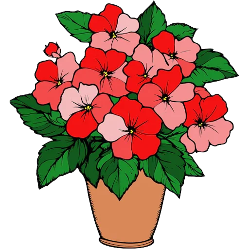 🪴 Стикер «House Plants» для Telegram