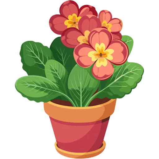 🪴 Стикер «House Plants» для Telegram