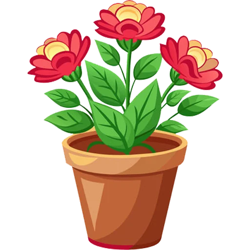 🪴 Стикер «House Plants» для Telegram