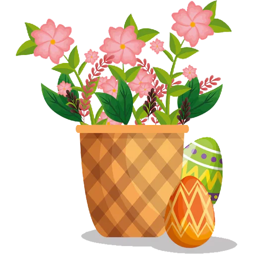 🪴 Стикер «House Plants» для Telegram