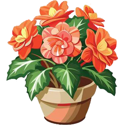🪴 Стикер «House Plants» для Telegram