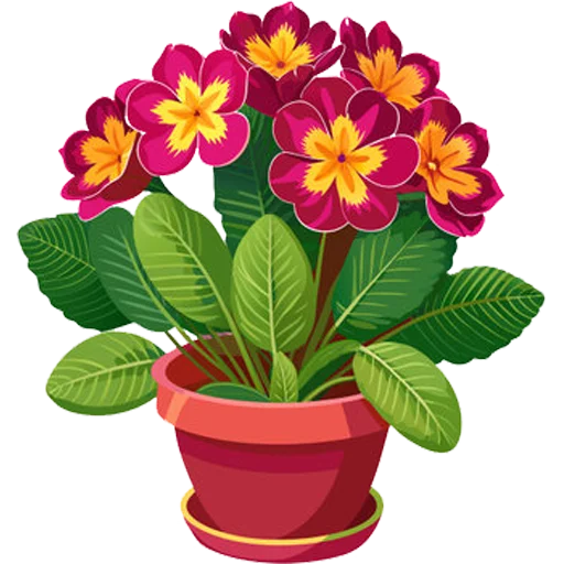🪴 Стикер «House Plants» для Telegram