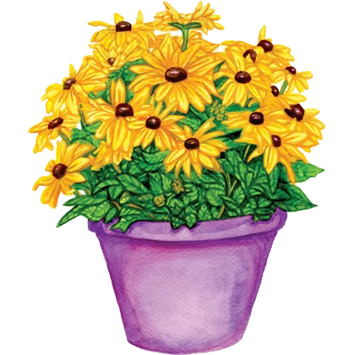 🪴 Стикер «House Plants» для Telegram