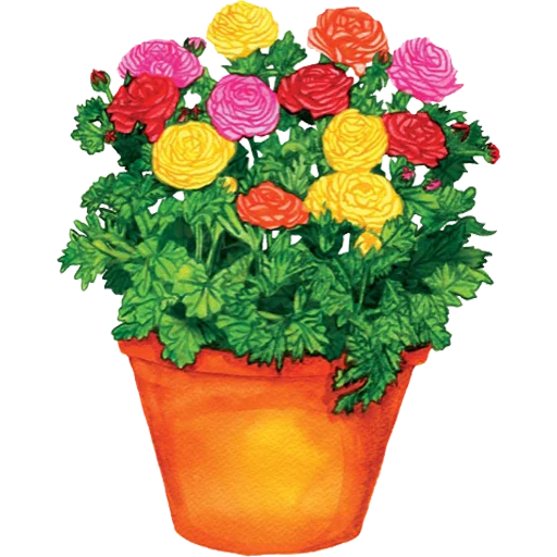 🪴 Стикер «House Plants» для Telegram