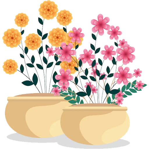 🪴 Стикер «House Plants» для Telegram