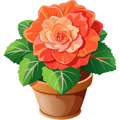 🪴 Стикер «House Plants» для Telegram