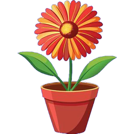 🪴 Стикер «House Plants» для Telegram