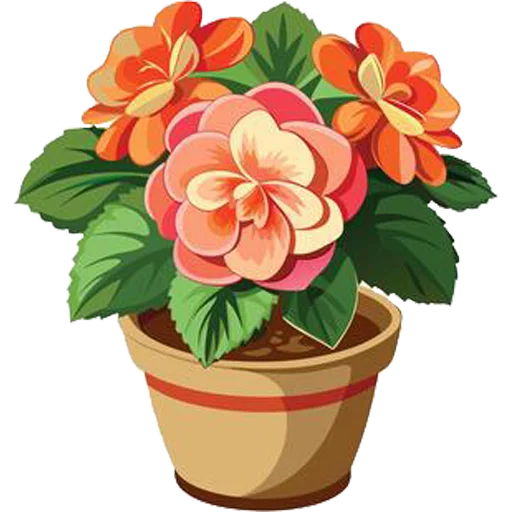 🪴 Стикер «House Plants» для Telegram