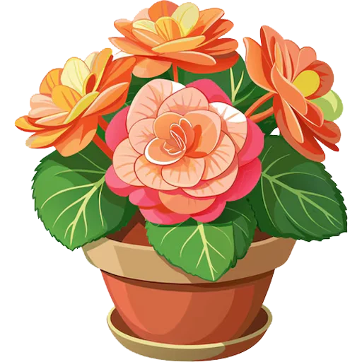 Стикерпак House Plants для Telegram