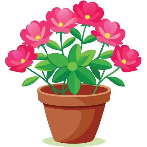 🪴 Стикер «House Plants» для Telegram