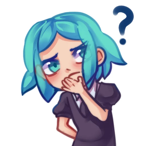 🤔 Стикер «Фосюня» для Telegram