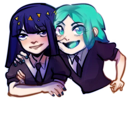 🤓 Стикер «Фосюня» для Telegram