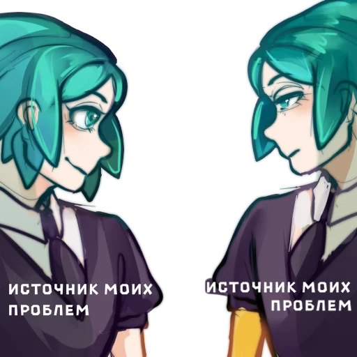 🤠 Стикер «Фосюня» для Telegram