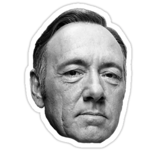 🇺🇸 Стикер «House Of Cards» для Telegram