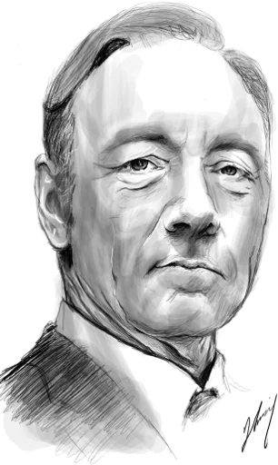 🇺🇸 Стикер «House Of Cards» для Telegram