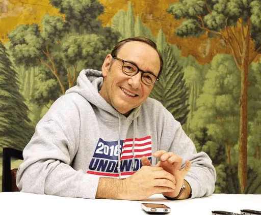 🇺🇸 Стикер «House Of Cards» для Telegram