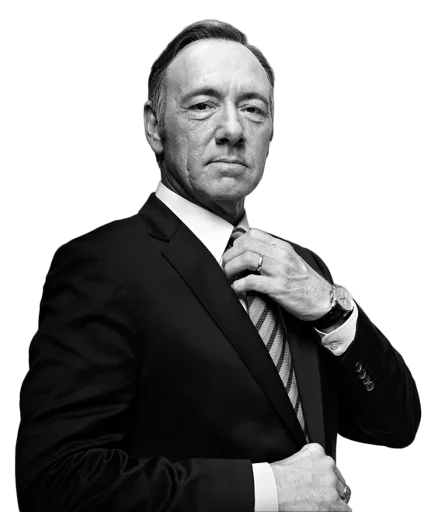 🇺🇸 Стикер «House Of Cards» для Telegram