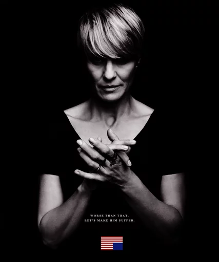 🇺🇸 Стикер «House Of Cards» для Telegram