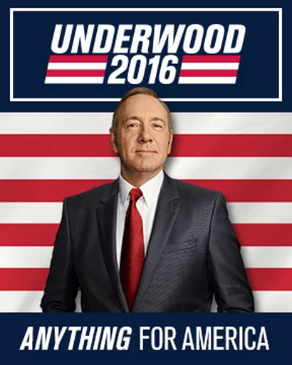 🇺🇸 Стикер «House Of Cards» для Telegram