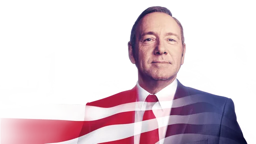 🇺🇸 Стикер «House Of Cards» для Telegram