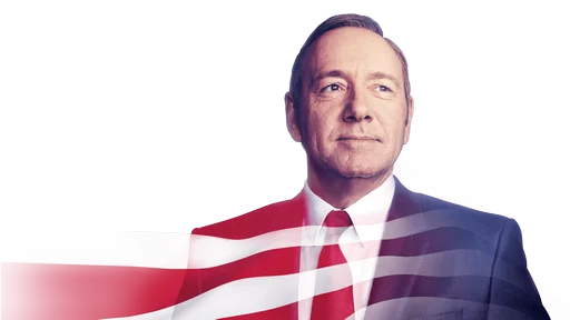 🇺🇸 Стикер «House Of Cards» для Telegram
