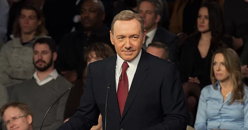 🇺🇸 Стикер «House Of Cards» для Telegram